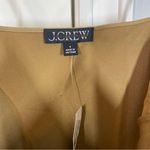 J.Crew  Gwyneth slip dress in luster charmeuse in camel tan brown Size 4 neutral Photo 2