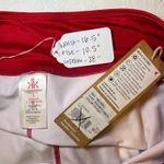 NWT Krimson Klover Snowbank Snowflake Legging Crimson Red Size LARGE Photo 6