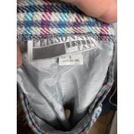 Leslie Fay  Personal Skirt Suit Size 8 Plaid Check‎ WOOL-BLEND Vintage Blazer Photo 12