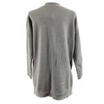 BB Dakota Womens Just so Cozy Cardigan Sweater Open Front Gray Size M Photo 1