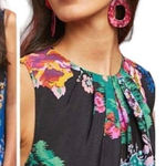 Anthropologie Vanessa Virginia by Floral Sleeveless Blouse SIZE S NWT Photo 0