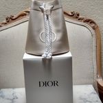 Christian Dior Dior Cream Drawstring Bucket Trousse Pouch Cosmetic Bag Photo 8