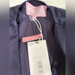 Sincerely Jules  Smoke Blue Satin Top Size Medium Photo 1