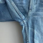 McGuire Denim  Vintage Slim Raw Hem Light Wash Jeans, Size 25 Photo 8