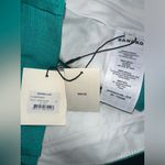 Sandro Mix It Collection Bernard Straight Leg Pleated Pants Nwt Sz 34 (2 US) Photo 8