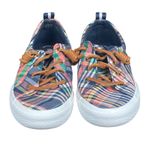 Sperry Shoes Women's Size 7 Top-Sider Plaid Boat Memory Foam Comfort Casual Photo 4
