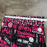 Skort Obsession 17” High Rise Pickleball Tennis Golf Skirt Skort Black Pink XL Photo 6