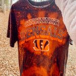 NFL Bleach Dyed Cincinnati Bengals Tee  Photo 0