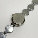 JW women’s watch Quartz analog silver orange tone 22mm case bracelet size 7” run Photo 4