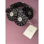 Tularosa  Rhapsody Disc Belt in Black New Womens Western Silver Photo 3