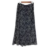 Cynthia Howie Maggy Boutique Maxi Skirt Womens 10‎ Cottage Boho Whimsigoth Blue Photo 1