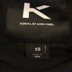 Koral  Black Crewneck Long Sweatshirt Photo 6
