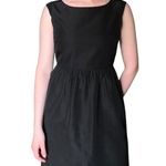 J.Crew Size 6 Lucille black sheath dress, office business work conservative Photo 9