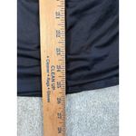 Under Armour  black long sleeve ruched sides 2xl nwt Photo 3