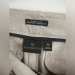Worthington - Tan Linen Curvy Fit Perfect Trouser Photo 2