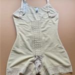 Women's Cream Shapewear‎ Bodysuit Size XL Photo 0