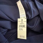 Aerie  Offline Ribbed Midi Skirt Size XXL‎ Side Slit NWT Royal Navy Photo 4