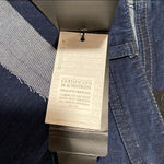 Armani Exchange  Blue Jean Shorts Casual Mid-Rise Photo 6