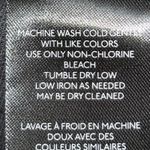 Free People James Black Linen Crop Tank Top Adjustable Straps Open Back Size XS Photo 9