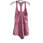 Offline Women's Pink Racerback Romper Size L Casual Summer One Photo 10