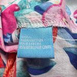 J. McLaughlin Fruit Print XS Cotton Button Up Shirt Photo 4