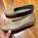 Eileen Fisher High Cut Slip On Ballet Flats in Nude Tan 6 Photo 1