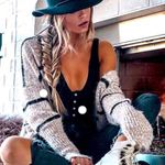 Black button up bodysuit Size XS Photo 0