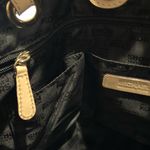 Michael Kors Micheal Kors black shiny jet set logo tote Photo 11