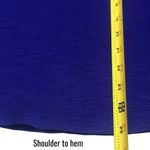 Chico's NEW Studded V-Neck Long Sleeve Blouse Purple Career Old Money M Photo 7