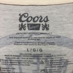 Coors beige T-shirt size large  Photo 3