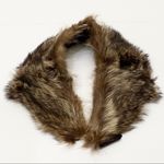 Vintage Genuine Mink Fur Collar Sewing DIY Photo 3