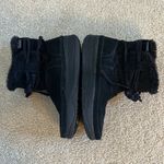 Skechers Black Suede Booties sz 6 Photo 6