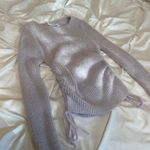 Princess Polly purple sweater Photo 1