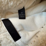 ATM Anthony Thomas Melillo Fuzzy Teddie Sherpa Fleece Cozy Hoodie Medium Tan Photo 3