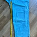 Chaus cropped pants Light blue Straight Womens size 14 NWT Side zip Ankle slit Photo 7