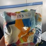 Betsey's Boutique Shop paisley midi dress with flared sleeves Orange Xl Pink Photo 8