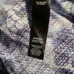 Chico's  tunic top/mini dress with three-quarter length sleeves Photo 3