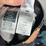 Levi's Levi’s 501 cut off Jean shorts button fly black women’s size 29 casual raw hem Photo 6