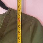 FIGS Dark Olive Green Casma Scrub Top Nurse Doctor Uniform Women's size XS Photo 6