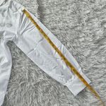 Karl Lagerfeld  PARIS WOMEN SOFT WHITE SPARKLE KLP LOGO SHIRT SIZE MEDIUM Photo 10