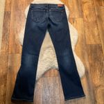 EXPRESS  Denim Jeans Size 8 Barely Boot Dark Wash Womens Stretch Mid Rise Photo 6