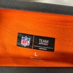 Denver Broncos NFL‎ Womens T Shirt Large Orange Football V Neck Tee Photo 2