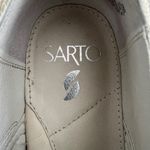 SARTO by Franco Sarto Daine Slip On Sneaker Dusty Rose snake print, Size 8.5 EUC Gold Photo 10