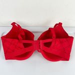 Savage X Fenty Linking Hearts T-Shirt Bra Red Sz 36DDD Photo 3