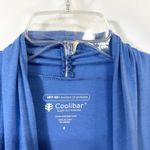 Coolibar Small Cardigan Sun Wrap UPF 50+ Protection Duster Long Sleeve Blue 995 Photo 8