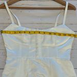 Lovers + Friends Troy Mini Dress White Satin Size X-Small Photo 8