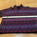 Anchor Blue  women’s vintage fleece pullover size medium. Photo 5