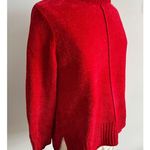 Style & Co Cozy Soft Red Sweater Petite Medium Photo 1
