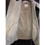 Free People  Dark Brown Vegan Leather, Shepherd, Moto Bomber Vest‎ Women's Xs Photo 7