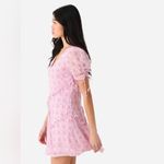 Love Shack Fancy Posh Mini Dress, Rose Patch Size 4 New w/Tag Retail $445 Photo 5